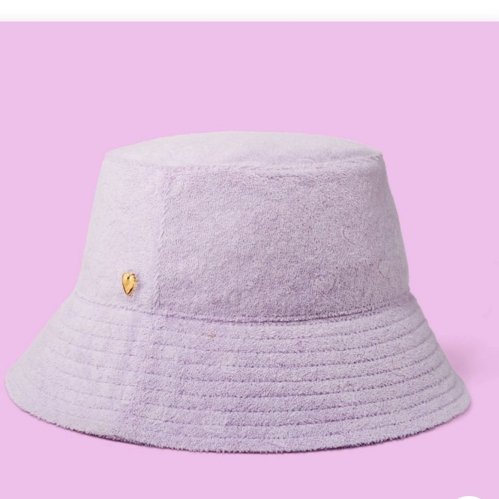 Stoney clover X target purple terry bucket hat